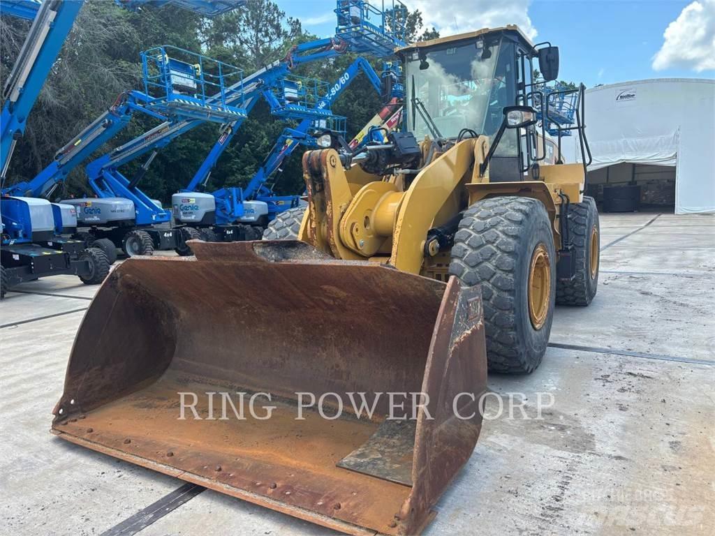 CAT 950GCQ3V Naudoti ratiniai krautuvai