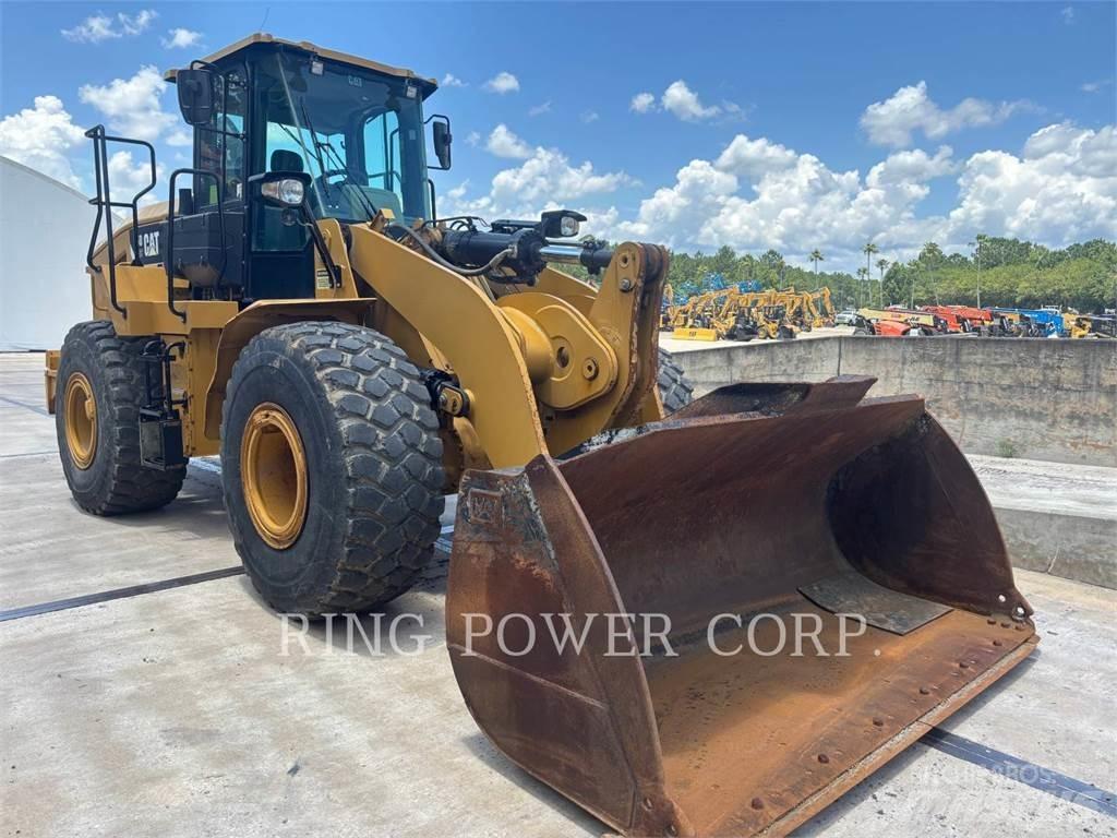 CAT 950GCQ3V Naudoti ratiniai krautuvai