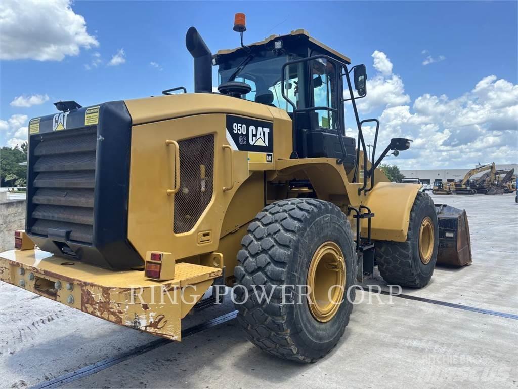 CAT 950GCQ3V Naudoti ratiniai krautuvai