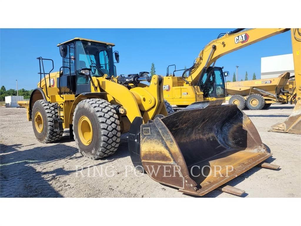 CAT 950GCQC Naudoti ratiniai krautuvai