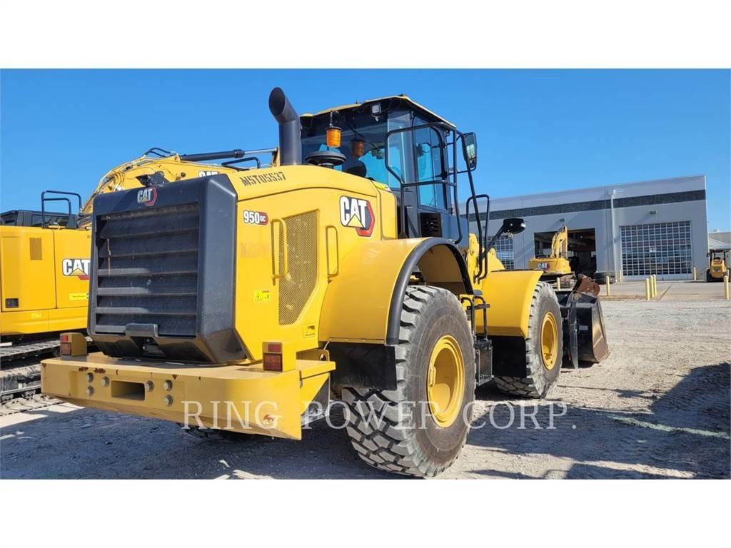 CAT 950GCQC Naudoti ratiniai krautuvai