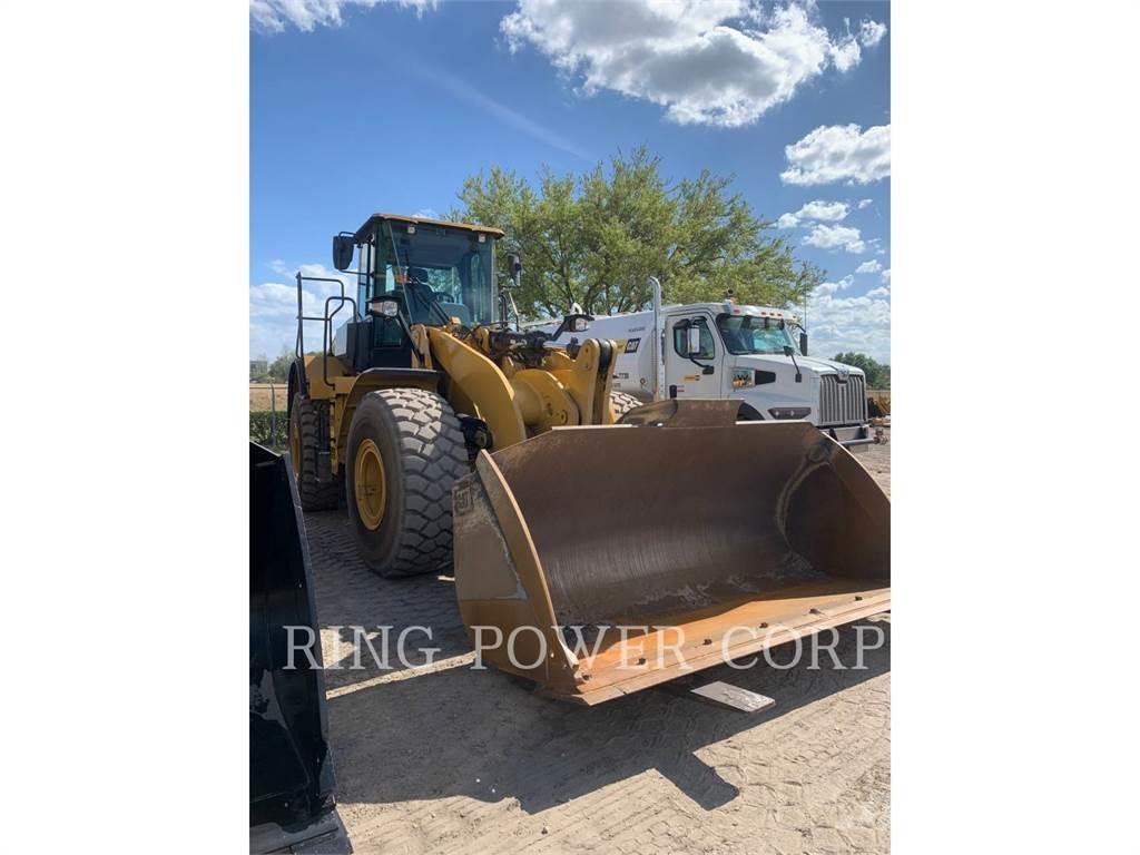 CAT 950GCQC Naudoti ratiniai krautuvai