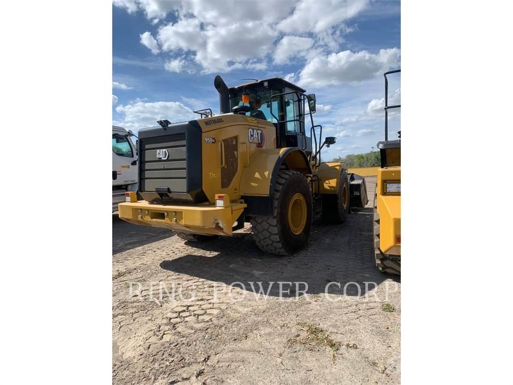 CAT 950GCQC Naudoti ratiniai krautuvai