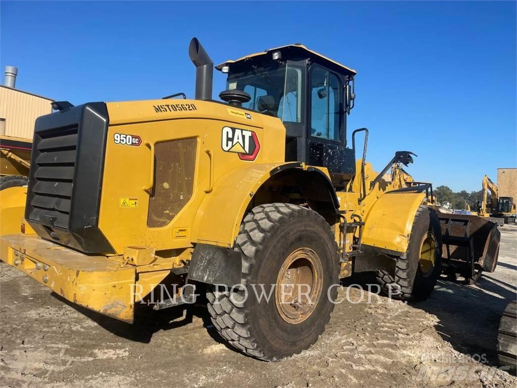 CAT 950GCQC Naudoti ratiniai krautuvai