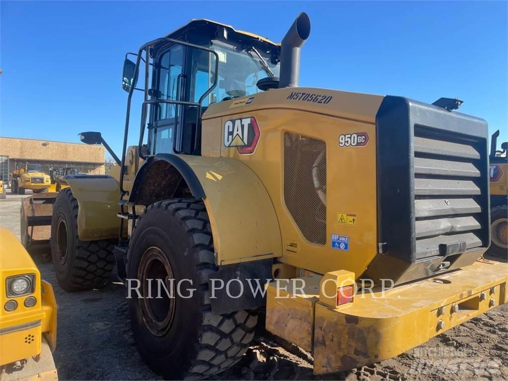 CAT 950GCQC Naudoti ratiniai krautuvai