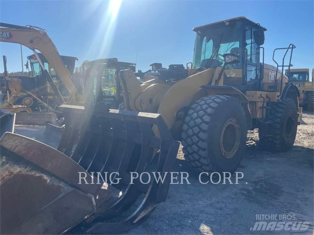 CAT 950GCQC Naudoti ratiniai krautuvai