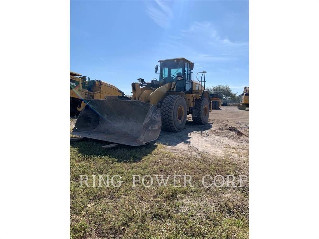 CAT 950GCQC Naudoti ratiniai krautuvai