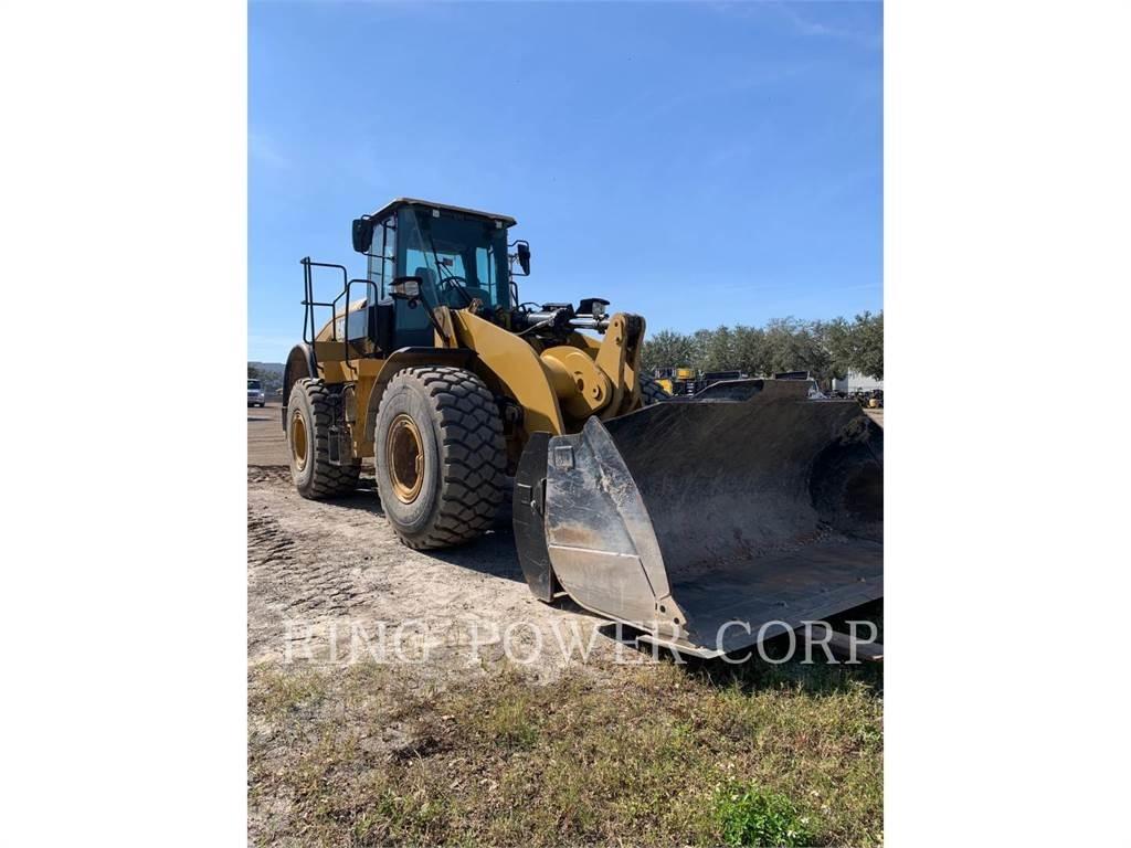 CAT 950GCQC Naudoti ratiniai krautuvai