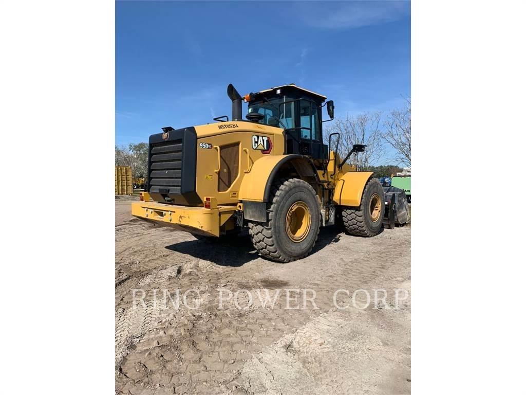 CAT 950GCQC Naudoti ratiniai krautuvai