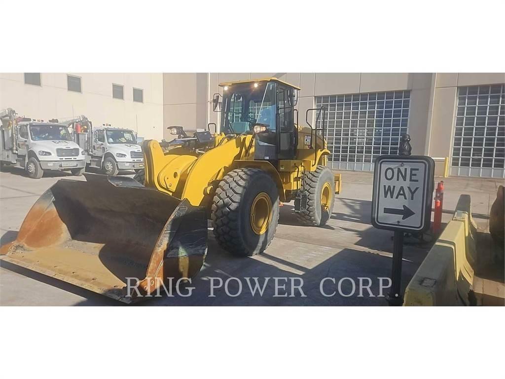 CAT 950GCQC Naudoti ratiniai krautuvai