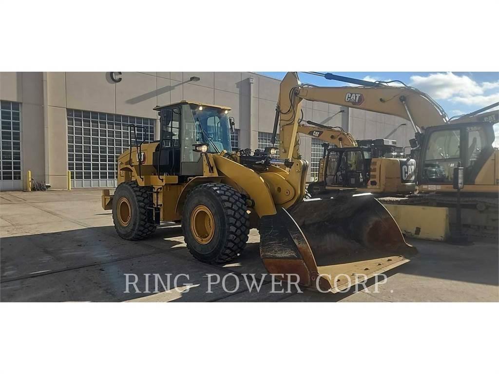 CAT 950GCQC Naudoti ratiniai krautuvai