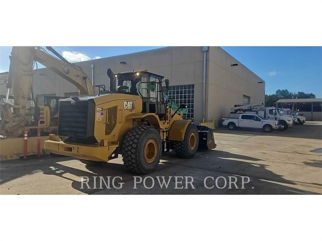 CAT 950GCQC Naudoti ratiniai krautuvai