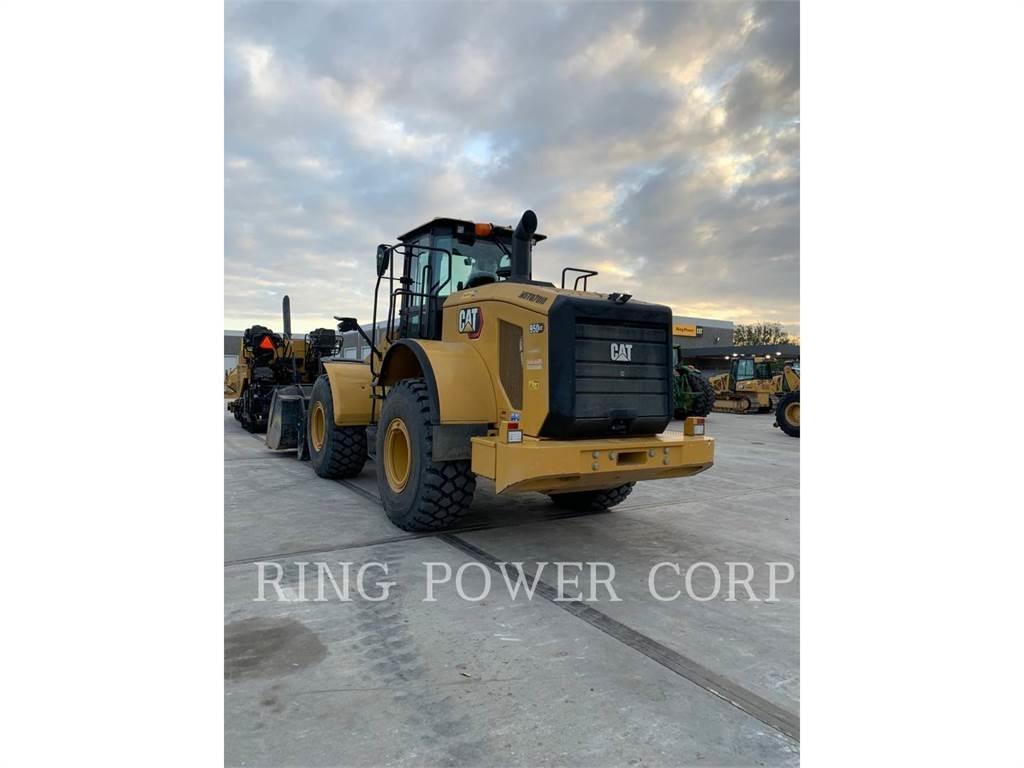 CAT 950GCQC Naudoti ratiniai krautuvai