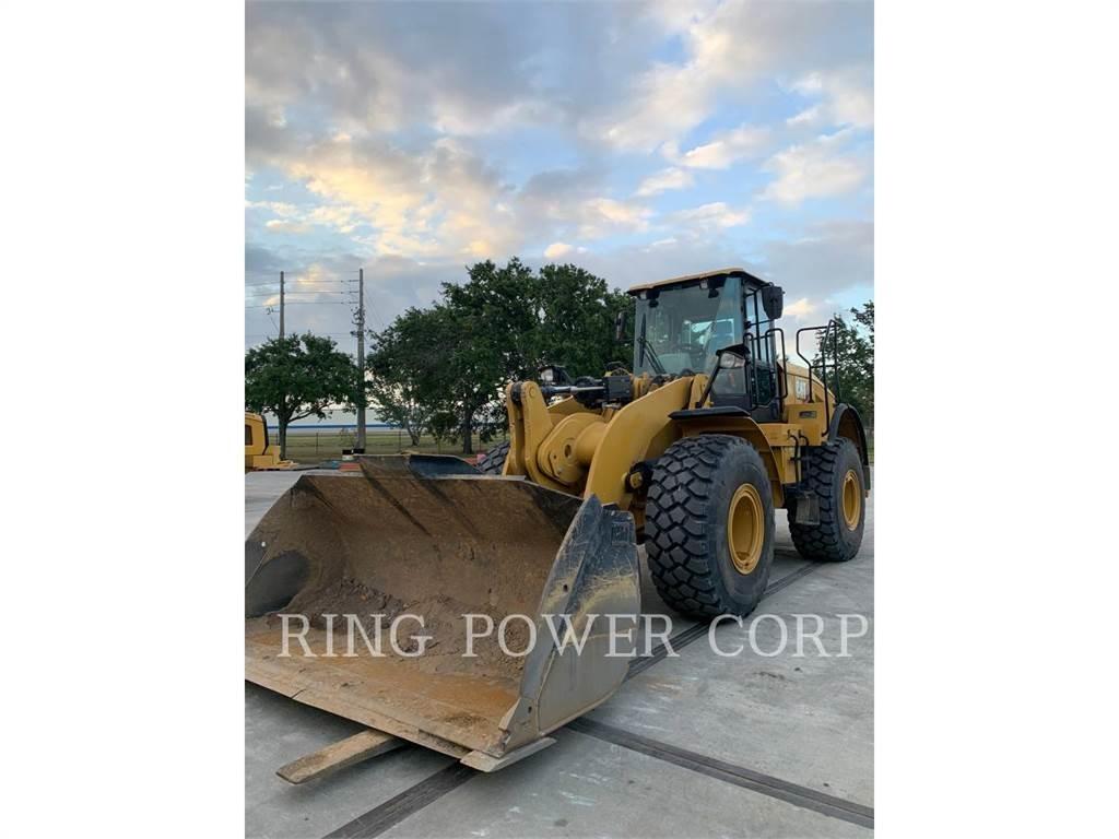 CAT 950GCQC Naudoti ratiniai krautuvai