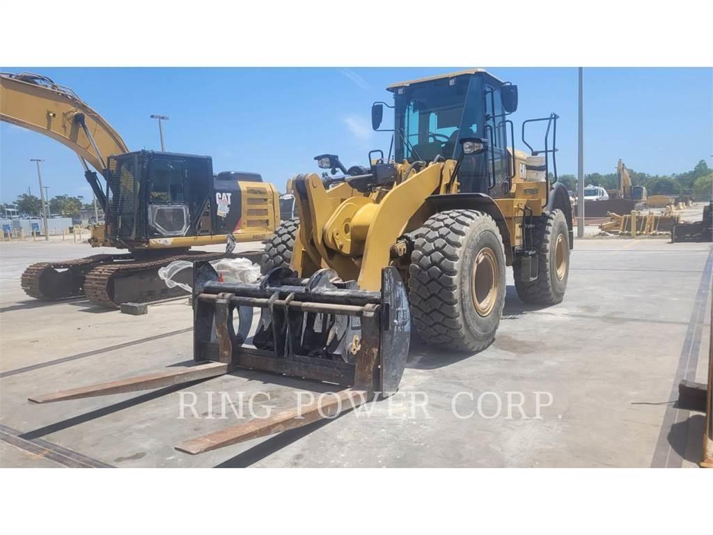 CAT 950GCQC Naudoti ratiniai krautuvai
