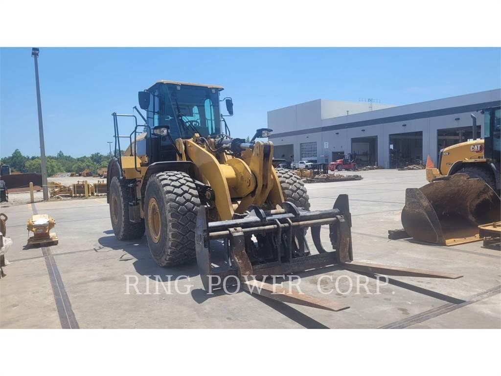 CAT 950GCQC Naudoti ratiniai krautuvai