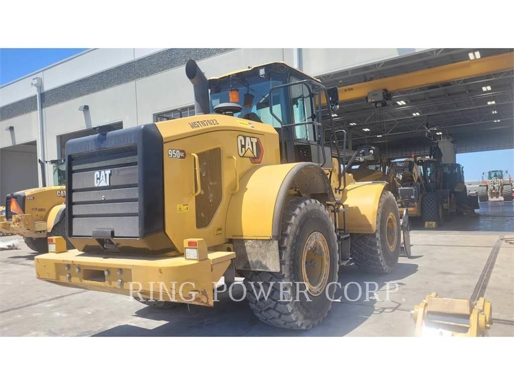 CAT 950GCQC Naudoti ratiniai krautuvai