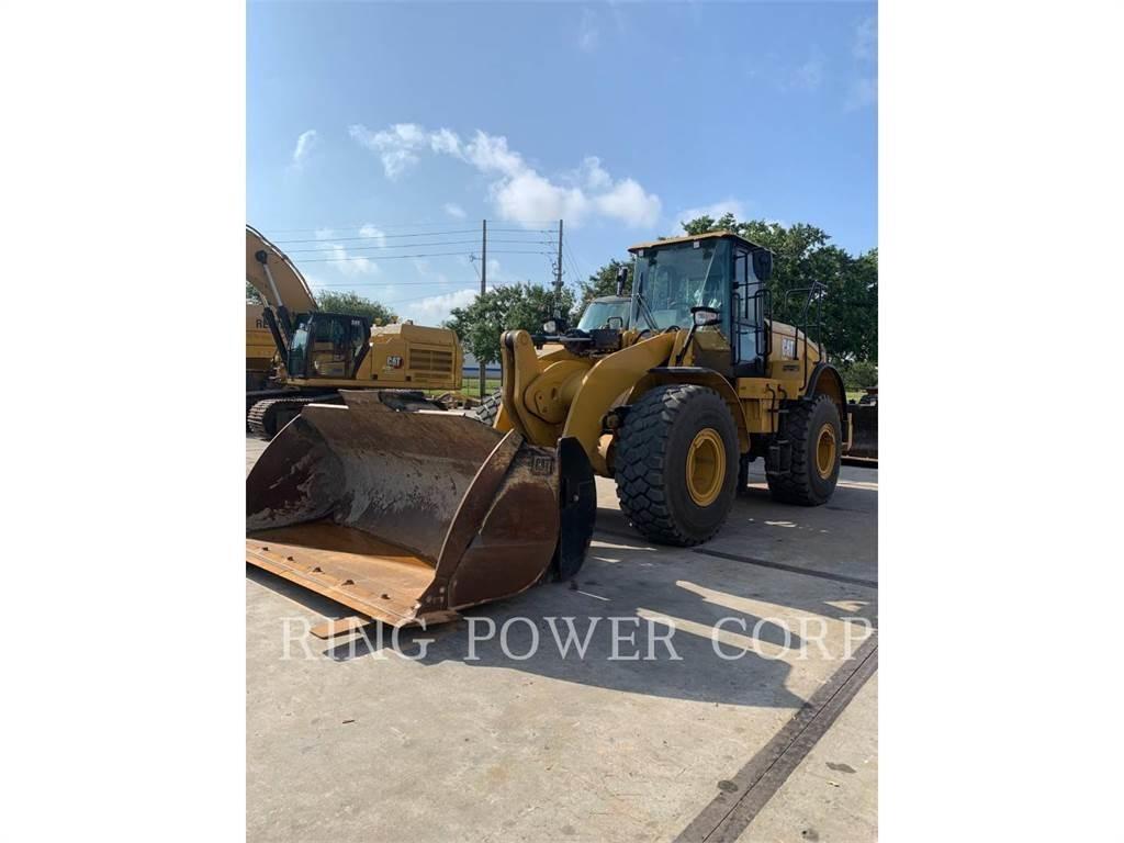 CAT 950GCQC Naudoti ratiniai krautuvai