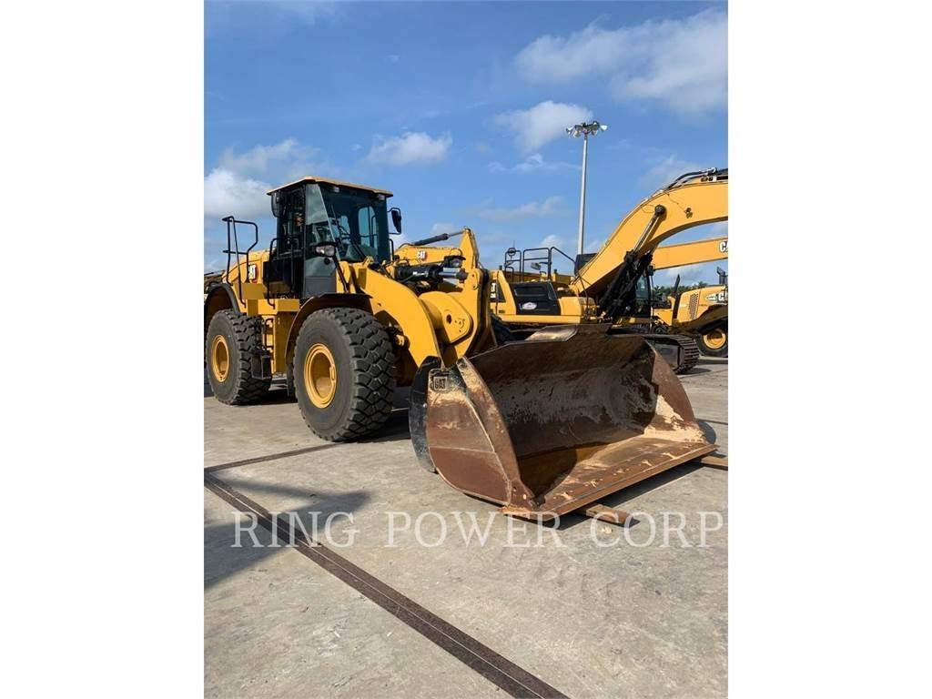 CAT 950GCQC Naudoti ratiniai krautuvai
