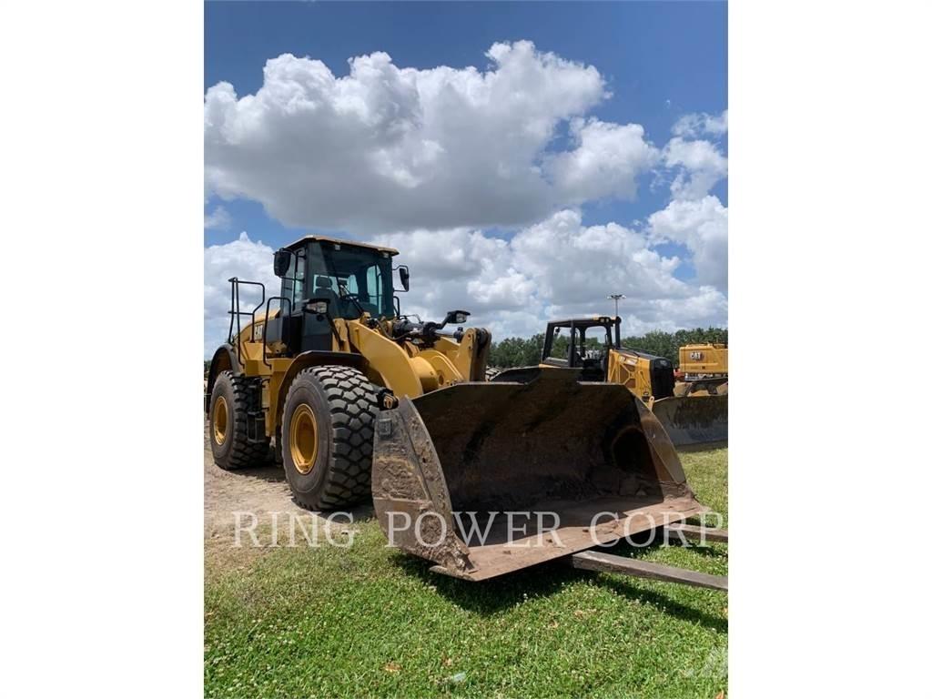 CAT 950GCQC Naudoti ratiniai krautuvai
