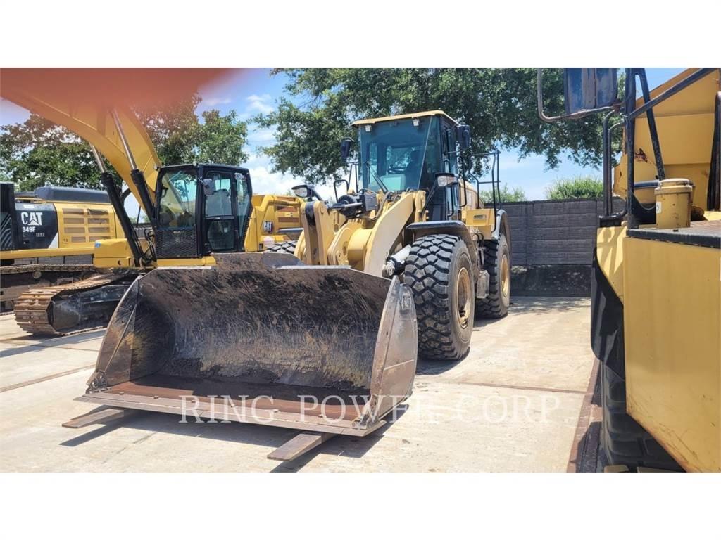 CAT 950GCQC Naudoti ratiniai krautuvai
