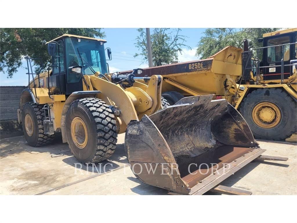 CAT 950GCQC Naudoti ratiniai krautuvai
