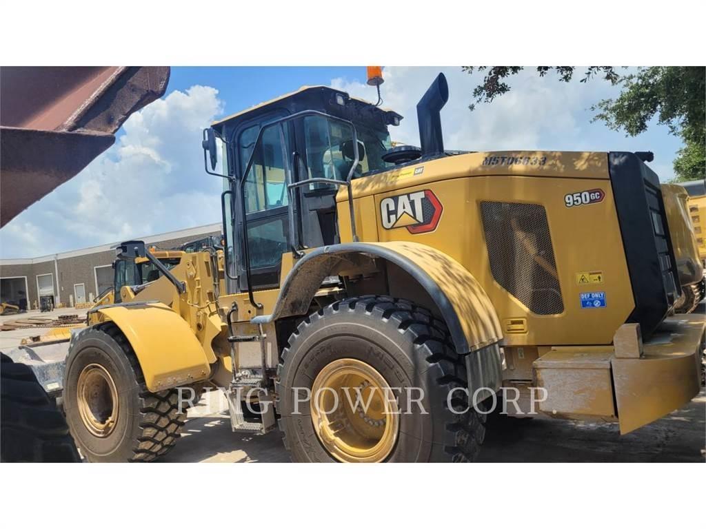 CAT 950GCQC Naudoti ratiniai krautuvai