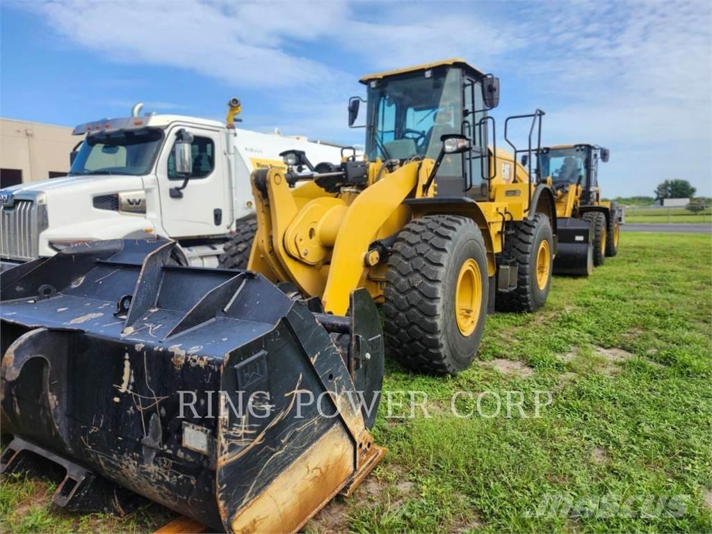 CAT 950GCQC Naudoti ratiniai krautuvai