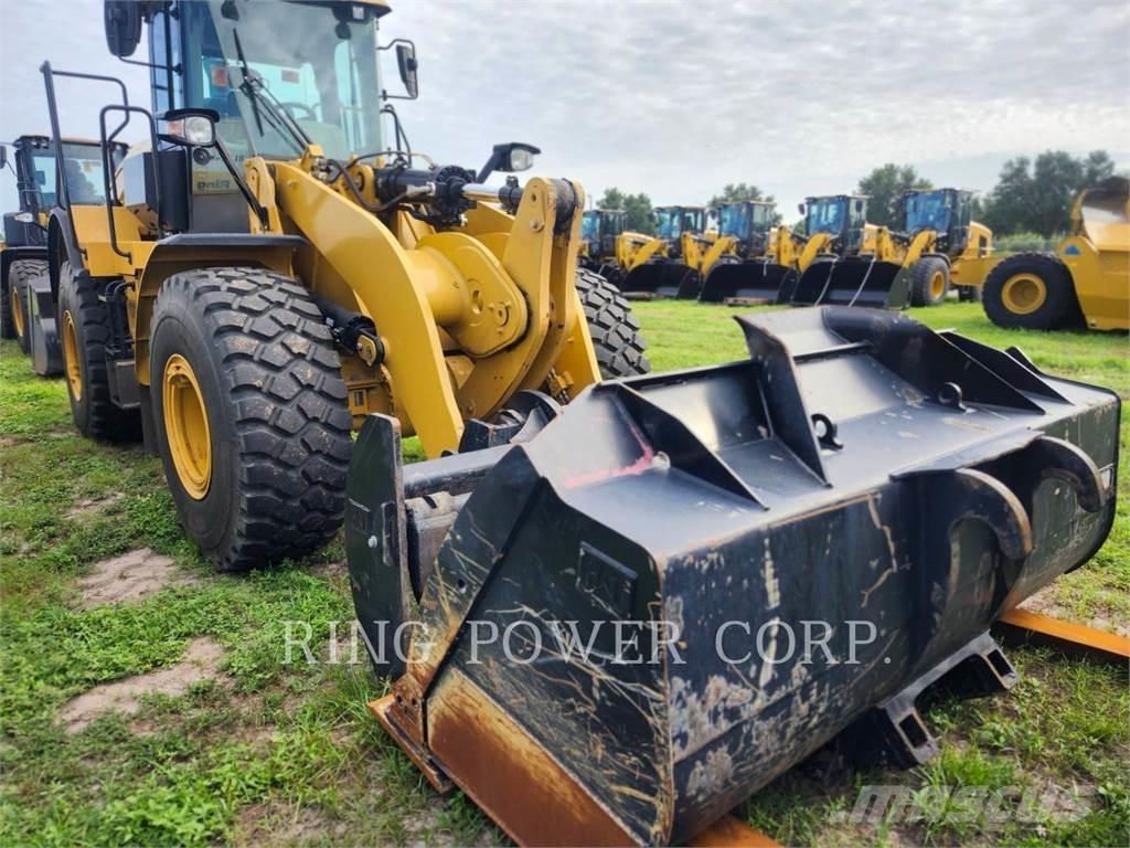 CAT 950GCQC Naudoti ratiniai krautuvai