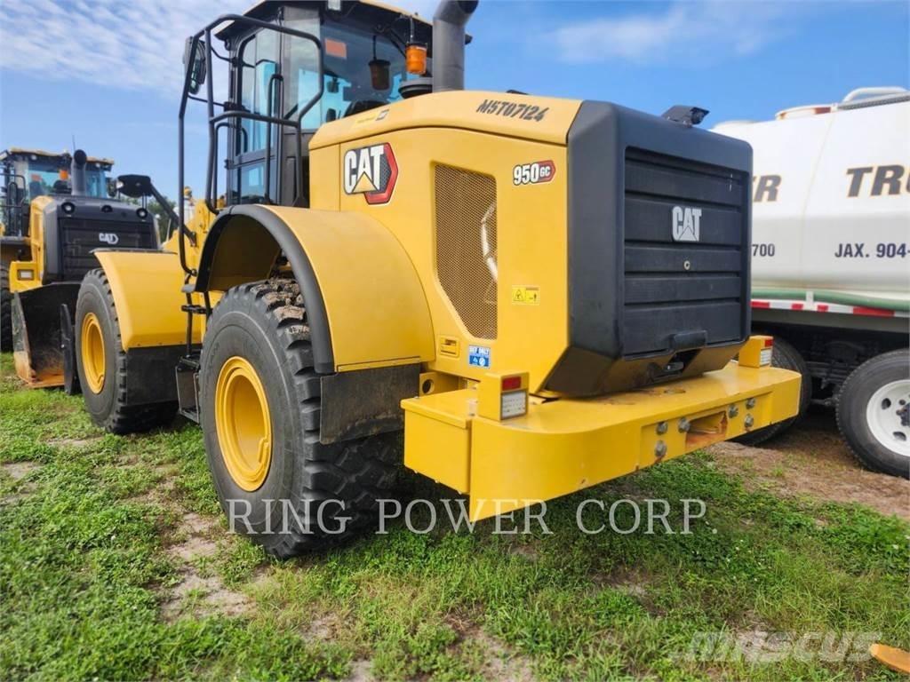 CAT 950GCQC Naudoti ratiniai krautuvai