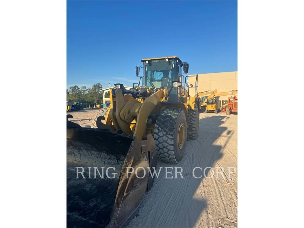 CAT 950GCQC3V Naudoti ratiniai krautuvai