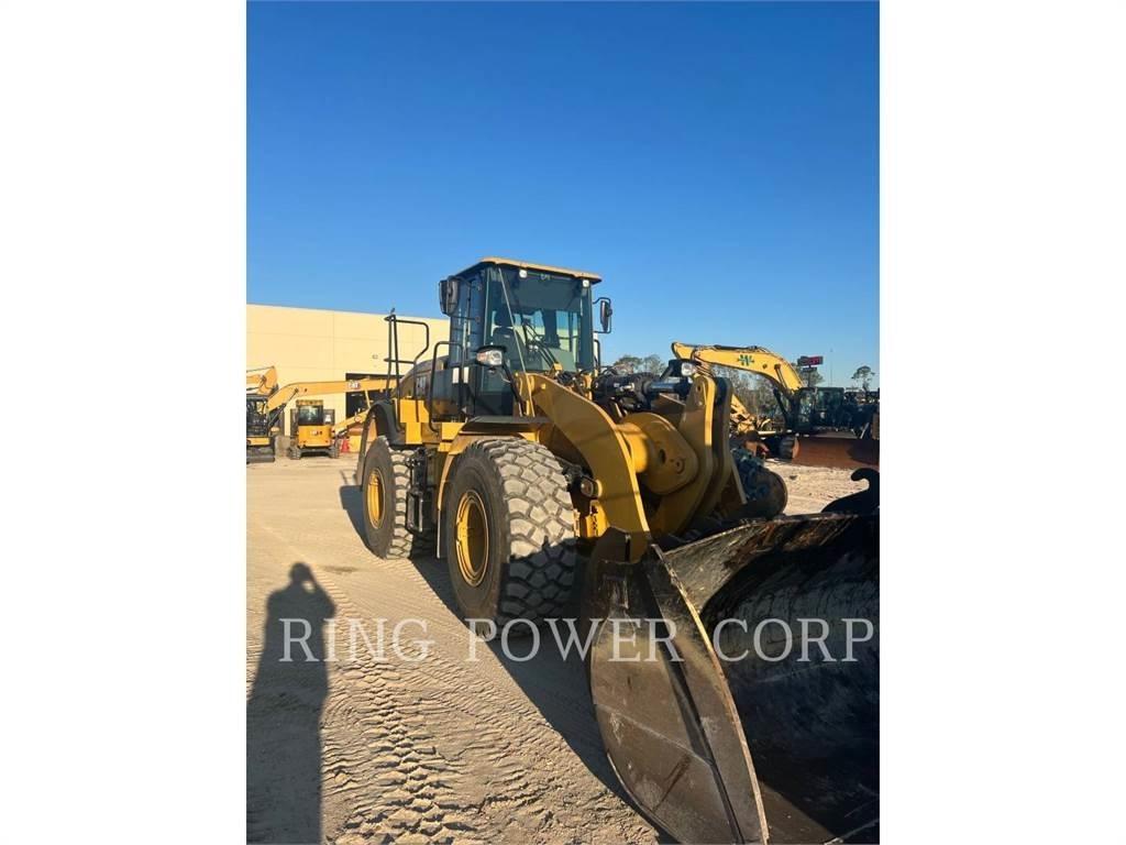 CAT 950GCQC3V Naudoti ratiniai krautuvai