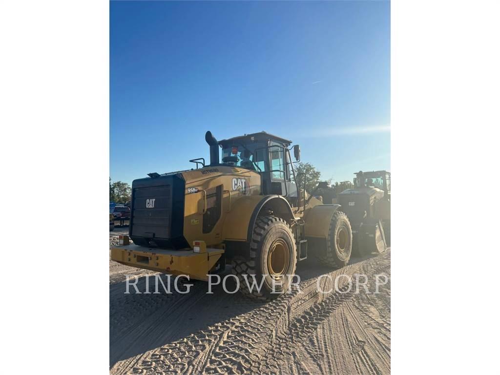 CAT 950GCQC3V Naudoti ratiniai krautuvai