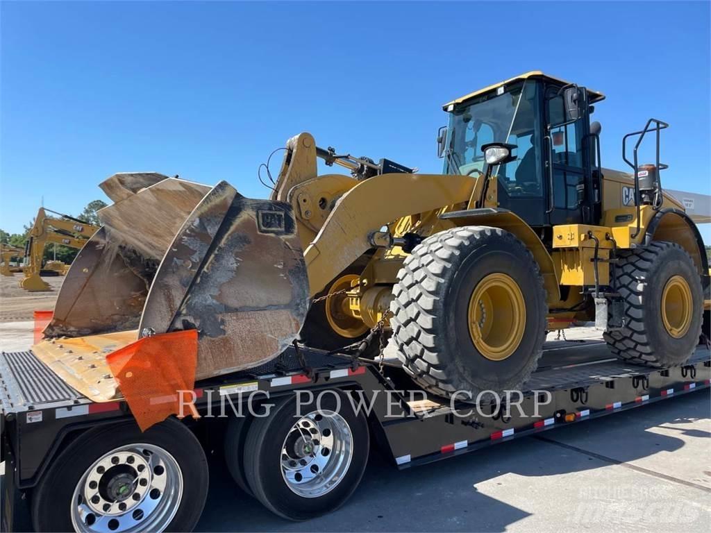 CAT 950GCQC3V Naudoti ratiniai krautuvai