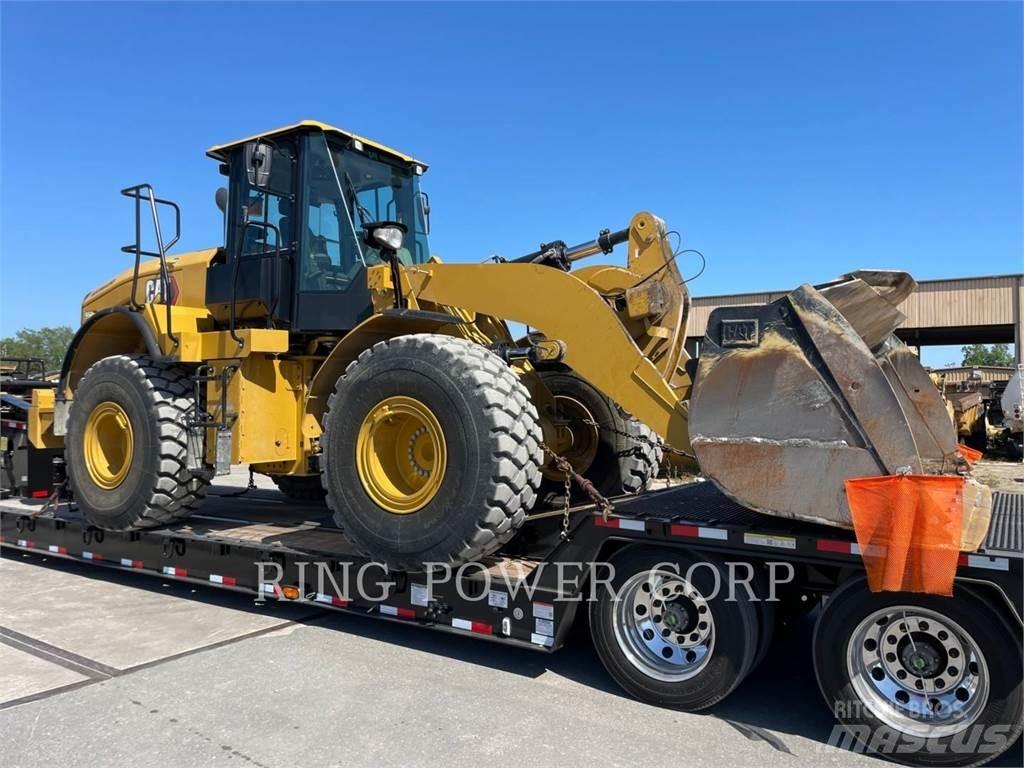 CAT 950GCQC3V Naudoti ratiniai krautuvai