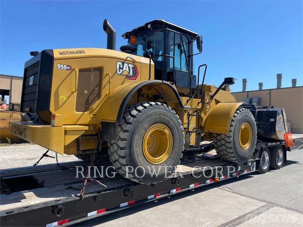 CAT 950GCQC3V Naudoti ratiniai krautuvai