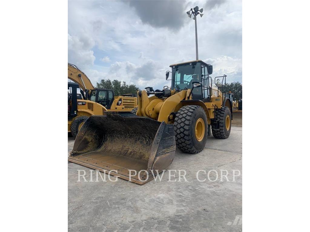 CAT 950GCQC3V Naudoti ratiniai krautuvai