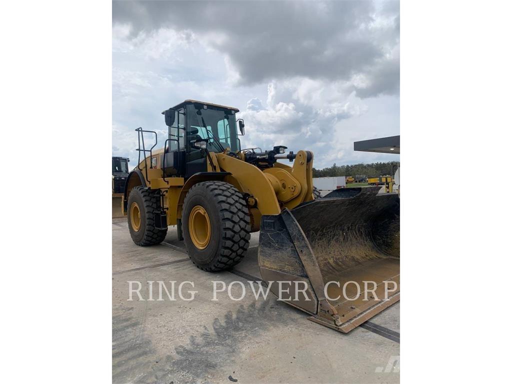 CAT 950GCQC3V Naudoti ratiniai krautuvai