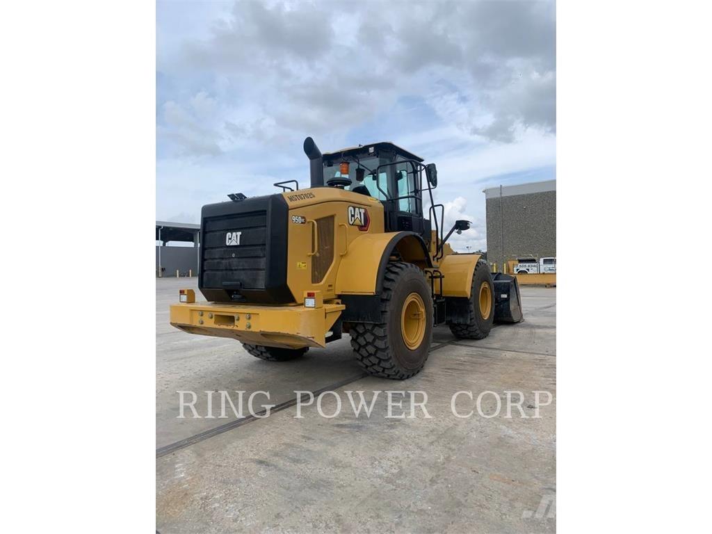 CAT 950GCQC3V Naudoti ratiniai krautuvai