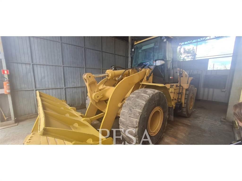 CAT 950H Naudoti ratiniai krautuvai