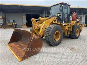 CAT 950H Naudoti ratiniai krautuvai