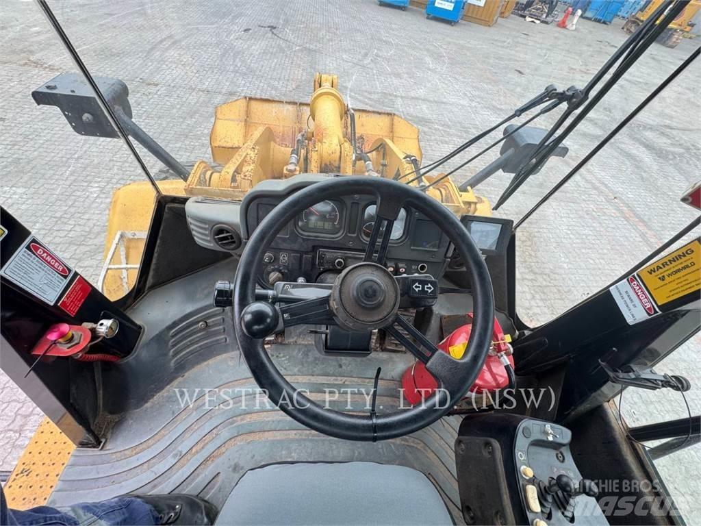 CAT 950H Naudoti ratiniai krautuvai