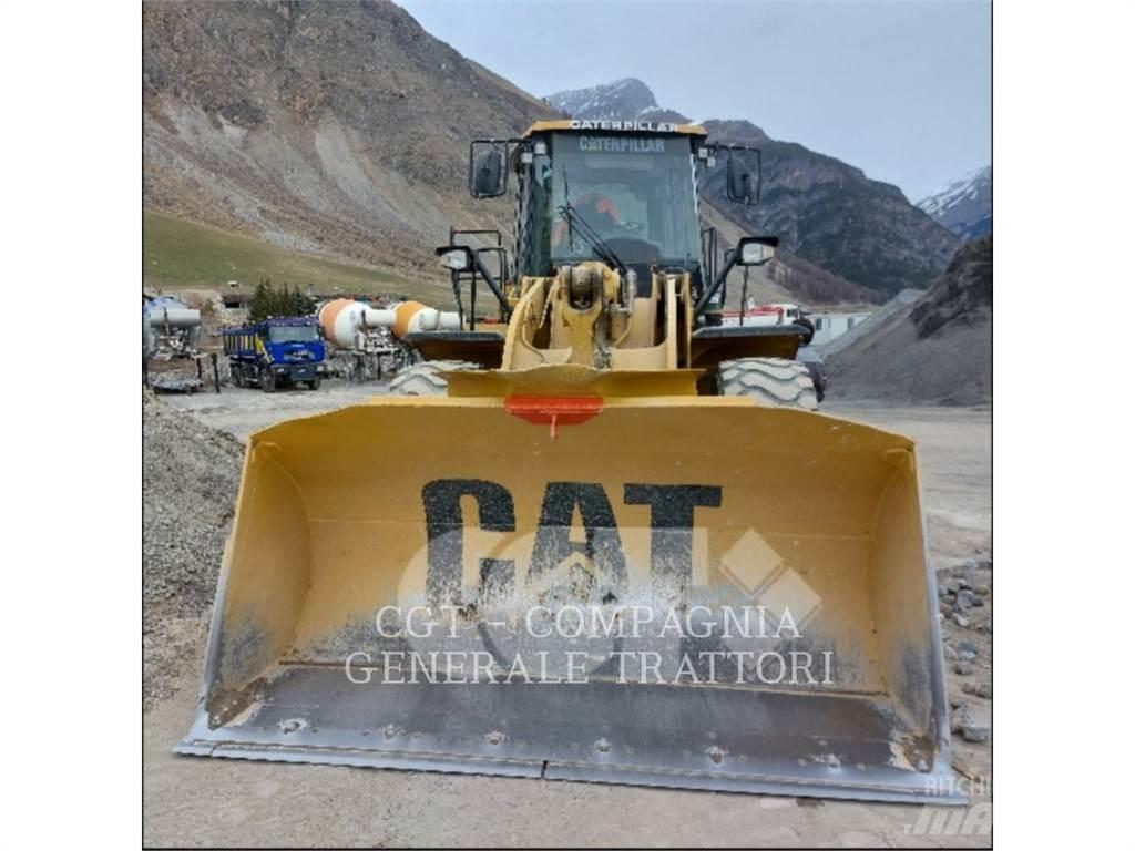 CAT 950H Naudoti ratiniai krautuvai