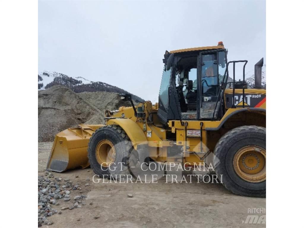 CAT 950H Naudoti ratiniai krautuvai