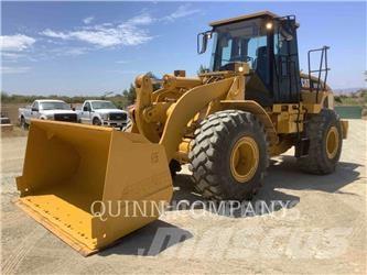 CAT 950H Naudoti ratiniai krautuvai
