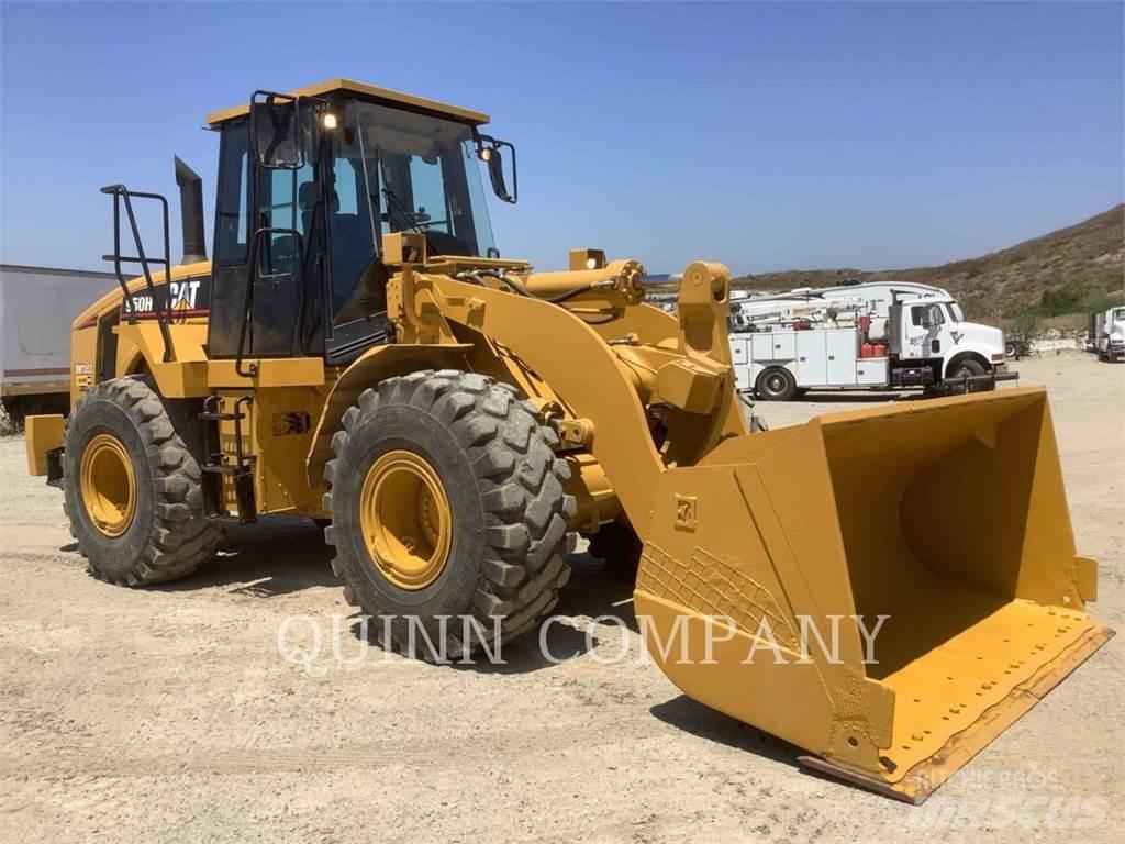 CAT 950H Naudoti ratiniai krautuvai