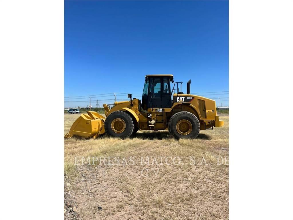 CAT 950H Naudoti ratiniai krautuvai