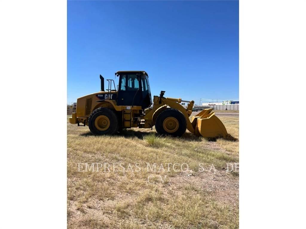 CAT 950H Naudoti ratiniai krautuvai