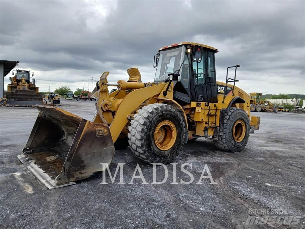 CAT 950H Naudoti ratiniai krautuvai