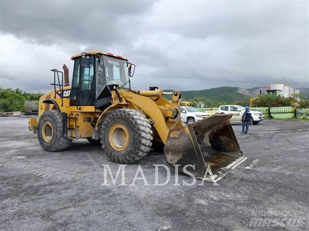 CAT 950H Naudoti ratiniai krautuvai